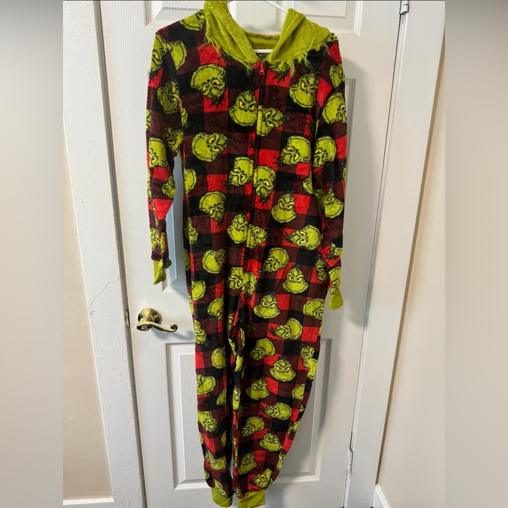 Grinch PJ’s Pajamas Unisex